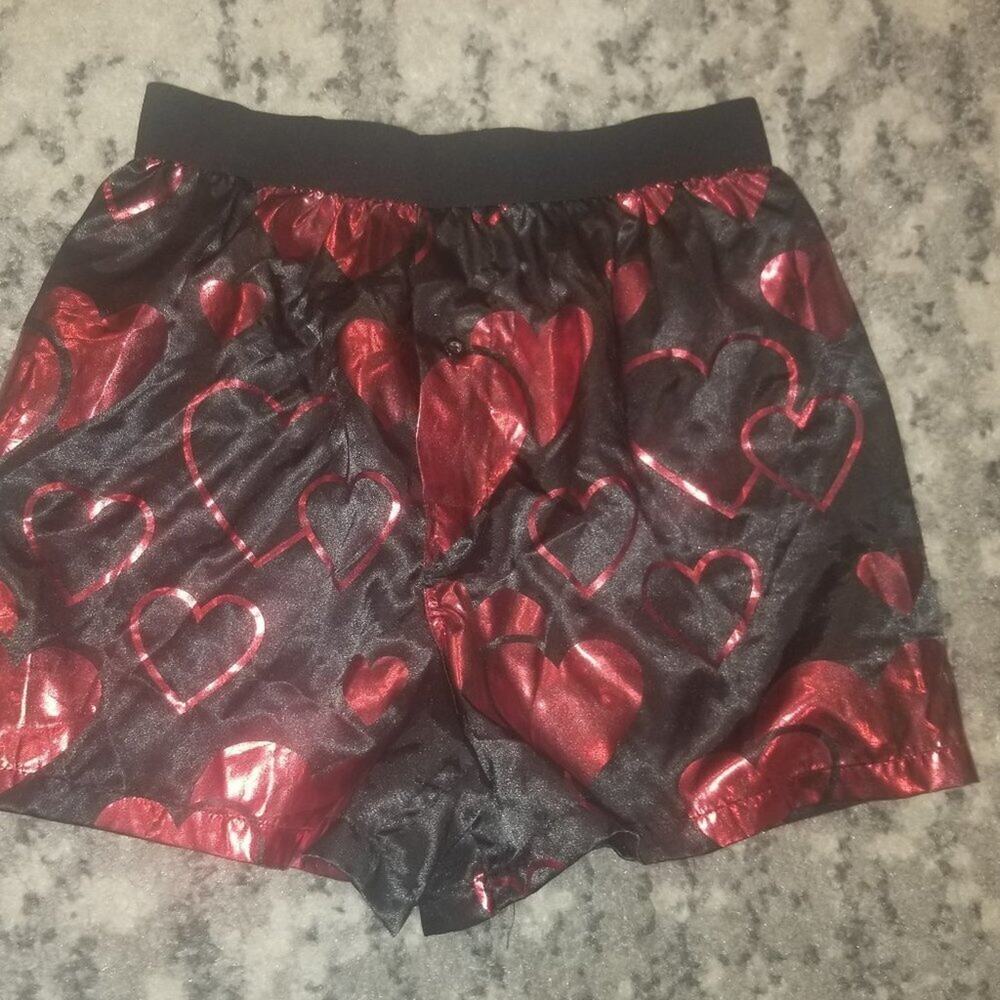 Valentines Day Mens Boxer ~~~ Small (34-36) EUC